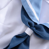 KILL la KILL Mako Mankanshoku Cosplay Costume Halloween Dress Wig Women Lady Japanese school Sailor uniform Mini Pleated Skirt