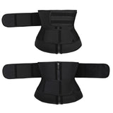 Waist Trainer Corset Slimming Belt Sauna Sweat Faja Tummy Shaper Trimmer Straps Modeling Shapewear Body Binders Shaper Girdle