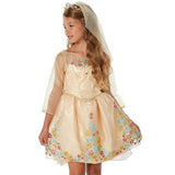 Girls Cinderella Princess Dress Halloween Costume For Kids