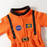 Halloween Astronaut Costume Space Suit Rompers for Baby Boys Toddler Infant Birthday Party Christmas Cosplay Costumes