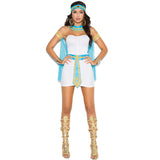 Sexy Egyptian Cleopatra Costume Ladies Cleopatra Roman Princess Outfits Greek Goddess Medieval Dress Fancy Costume