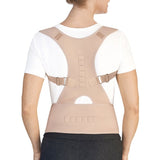 Fully Adjustable Magnetic Orthopedic Back Brace Posture Corrector For Men Women Lumbar Support Belt  Lower Back Pain Relief