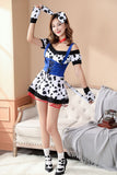 Cute Cow Costume Cosplay Women Christmas Costume Adult