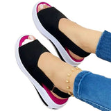 Casual Women Platform Summer Chaussure Open Toe Luxury Sandal New Brand Shoes Sandalias