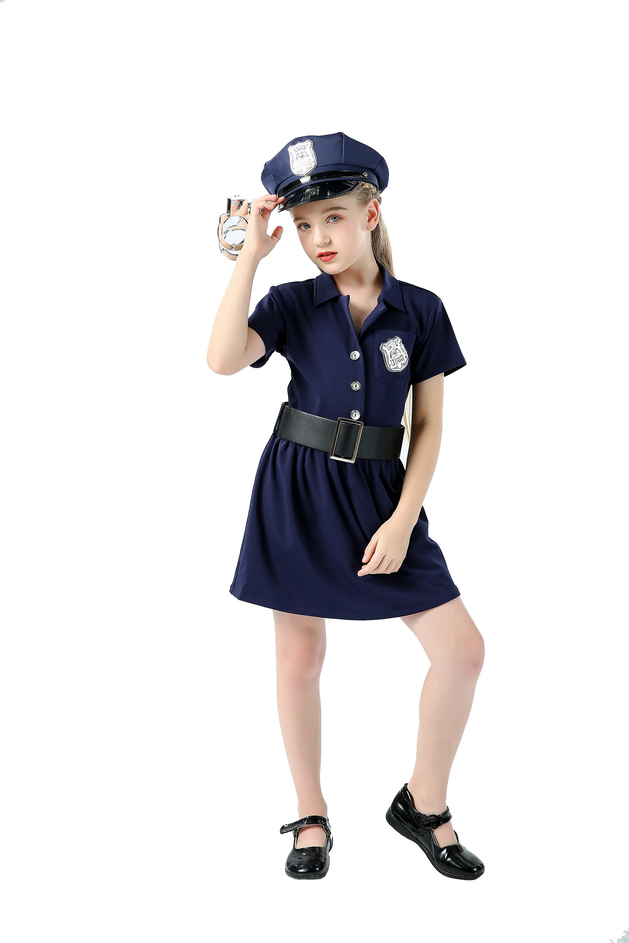 Cop Cutie Girls Costume