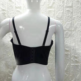 Sparkling Hot Diamonds Camisole Top Women Sexy Tank and Camis with Padded Nightclub Party Cropped Tops