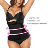 Waist Trainer Corset Slimming Belt Sauna Sweat Faja Tummy Shaper Trimmer Straps Modeling Shapewear Body Binders Shaper Girdle