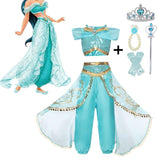 Girls Princess Costume For Kids Halloween Cosplay Party Fancy Dress Up Children Carnival Party Christmas