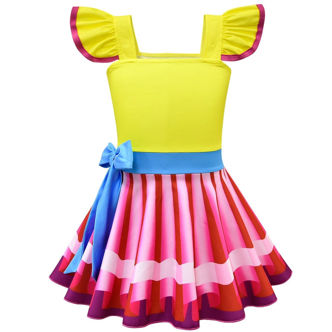 New Girl Ballet Princess Dress with Butterfly Wings and Mask Cosplay Clothing