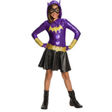 New Arrival Batgirl Costume Superhero Barbara Gordon Cosplay Dress Up Halloween Costume For Kids