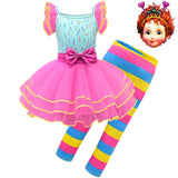 Kids Fancy Dress Party Halloween Costume Nancy Costume Inspired Tutu Dress Infant Toddler Girls Costume Dress