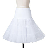 Retro Vintage Women Midi Skirts High Waist Cotton 3XL Plus Size Casual Streetwear Daily 60s Polka Dot Pinup Rockabilly Skater