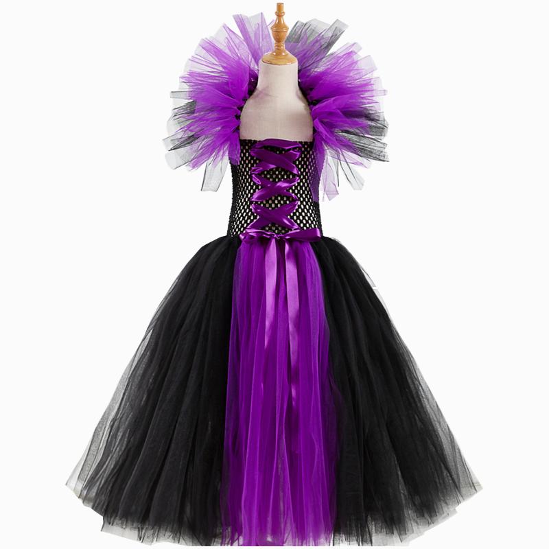 New Arrival Bow Princess Dress Costume Cosplay For Girls Halloween Costume For Kids Carnival Party Suit