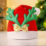 Christmas Hat Children Cartoon Snowman Elk Christmas Decoration Plush Cap Adult Antlers Christmas Supplies Santa Claus Gifts