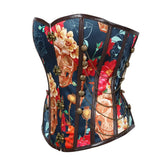 New Sexy Gothic Steampunk Corsets and Bustiers Lace up BONED Lingerie Body Shaper Slimming Top Burlesque