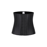 Waist Trainer Latex Corset Waist Control Corset and Bustier Steel Bone Underbust Slimming Shaper Corselet Women