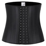 Waist Trainer Latex Corset Waist Control Corset and Bustier Steel Bone Underbust Slimming Shaper Corselet Women