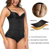 Waist Trainer Corset Slimming Belt Sauna Sweat Faja Tummy Shaper Trimmer Straps Modeling Shapewear Body Binders Shaper Girdle