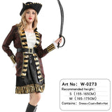 Halloween Sexy Women Pirate Cosplay Costume Fancy Party Dress Carnival Performance Party Christmas Gifts