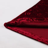 Elegant Women Velvet Vintage Sleeve Mesh Stand Collar Robe Pinup Swing Burgundy Formal Party Dress