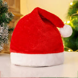 Christmas Hat Children Cartoon Snowman Elk Christmas Decoration Plush Cap Adult Antlers Christmas Supplies Santa Claus Gifts