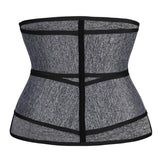 Waist Trainer Corset Slimming Belt Sauna Sweat Faja Tummy Shaper Trimmer Straps Modeling Shapewear Body Binders Shaper Girdle