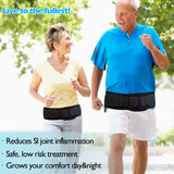 Hip Brace  Sacroiliac SI Belt  Joint &amp; Sciatica Nerve Pain Relief Lower Back Brace for Back Support Pelvis Hip Belt for Sciatic