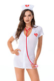 Sexy Womens Lingerie Set Fantasia Nurse Erotic Cosplay Babydoll Uniforms Outfit Naughty Doctor Roleplay Nurse Costumes Club Wear