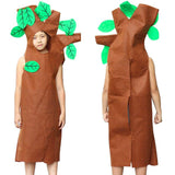 Carnival party tree costume cosplay adult children costume party activities Children dress up Christmas tree service supplies