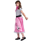 Dance Dress Costume Kids Cute Pink Little Dog Girls Princess Dress Clothing Halloween Costume For Kids