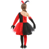 Kids Harley Quinn Costume Suicide Squad Harley Quinn Cosplay Costume Harley Quinn Costumes Girl Halloween Costume For Kids Child