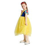 Children Girl Snow White Dress For Girls Prom Princess Dress Kids Birthday Gifts Party Clothes Halloween Costume For Kids