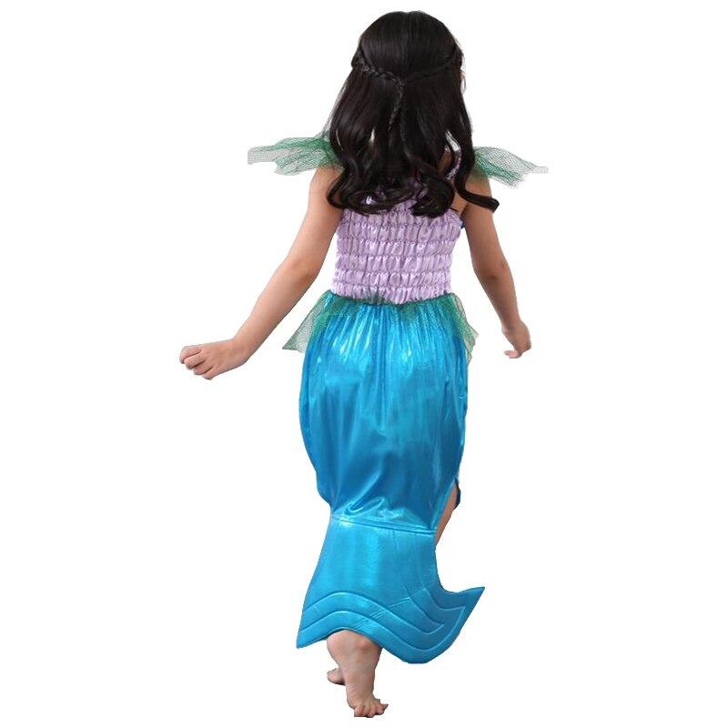 Mermaid Dress Girl Mermaid Costume Girl For Kids Halloween Mermaid Children Costume Cosplay