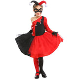 Kids Harley Quinn Costume Suicide Squad Harley Quinn Cosplay Costume Harley Quinn Costumes Girl Halloween Costume For Kids Child