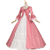 18th Century Gothic Victorian Lolita Dresses Retro Long Flare Sleeves Stage Ball Gowns For Women Customized Theater Costume