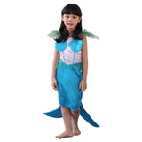 Mermaid Dress Girl Mermaid Costume Girl For Kids Halloween Mermaid Children Costume Cosplay