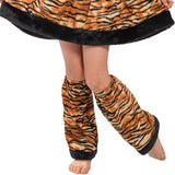 Kids Tiger Costume Cosplay Halloween Animal Costumes For Girls Animal Costume For Masquerade Children Dress