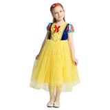 Children Girl Snow White Dress For Girls Prom Princess Dress Kids Birthday Gifts Party Clothes Halloween Costume For Kids