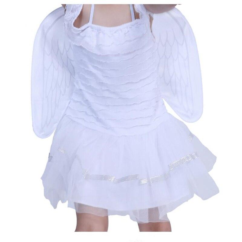 Cute Angel Costume For Girl Toddler Halloween Kids Cosplay Dress