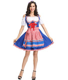 Adult Women Octoberfest Oktoberfest Dirndl Fancy Dress Bavaria Beer Girl Costume German Beer Maid Outfit