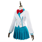 Full Metal Panic Cosplay Costume Invisible Victory Kaname Chidori School Uniform Dress