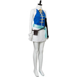 Fairy Tail Lucy Cosplay Costume Women Girls Halloween Party Dress