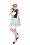 Oktoberfest Festival Costume German Beer Girl Wench Costume Bavarian Octoberfest Beer Maid Waiter Fancy Dress