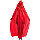 Fairy Tales Little Red Riding Hood Costume Adult Women Halloween Cosplay Fantasia Fancy Dress Party Club Game Uniform