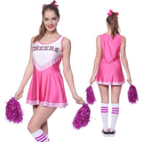 XS-XL Sexy High School Cheerleader Costume Cheer Girls Uniform Cheerleading Fancy Dress