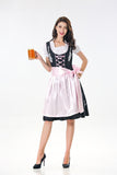 Deluxe Adult Beer Girl Dress Beer Maid Costume Bavarian Oktoberfest Festival Costume Fantasia Cosplay Germany Wench Dirndl Dres