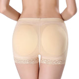 Women Lace Seamless Butt Lifter Padded Enhancer Underwear Body Shaper Tummy Control Panties