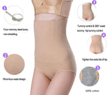 Women Hi-Waist Body Shaper Butt Lifter Panties Tummy Control Shapewear