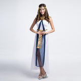 Egyptian Queen Cleopatra Costume Adult Women Halloween Exotic Egyptian Pharaoh Costumes Cosplay Masquerade Party