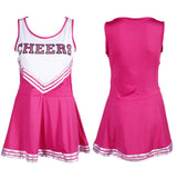 XS-XL Sexy High School Cheerleader Costume Cheer Girls Uniform Cheerleading Fancy Dress